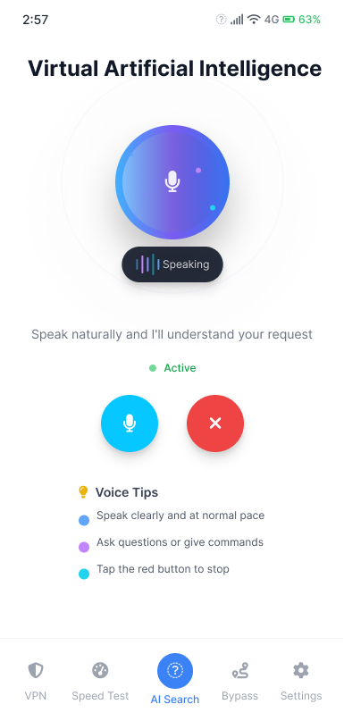 Split Tunnel Feature